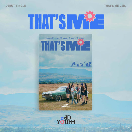 ODD YOUTH - Best Friendz - Debut Single Album (THAT’S ME Ver.)