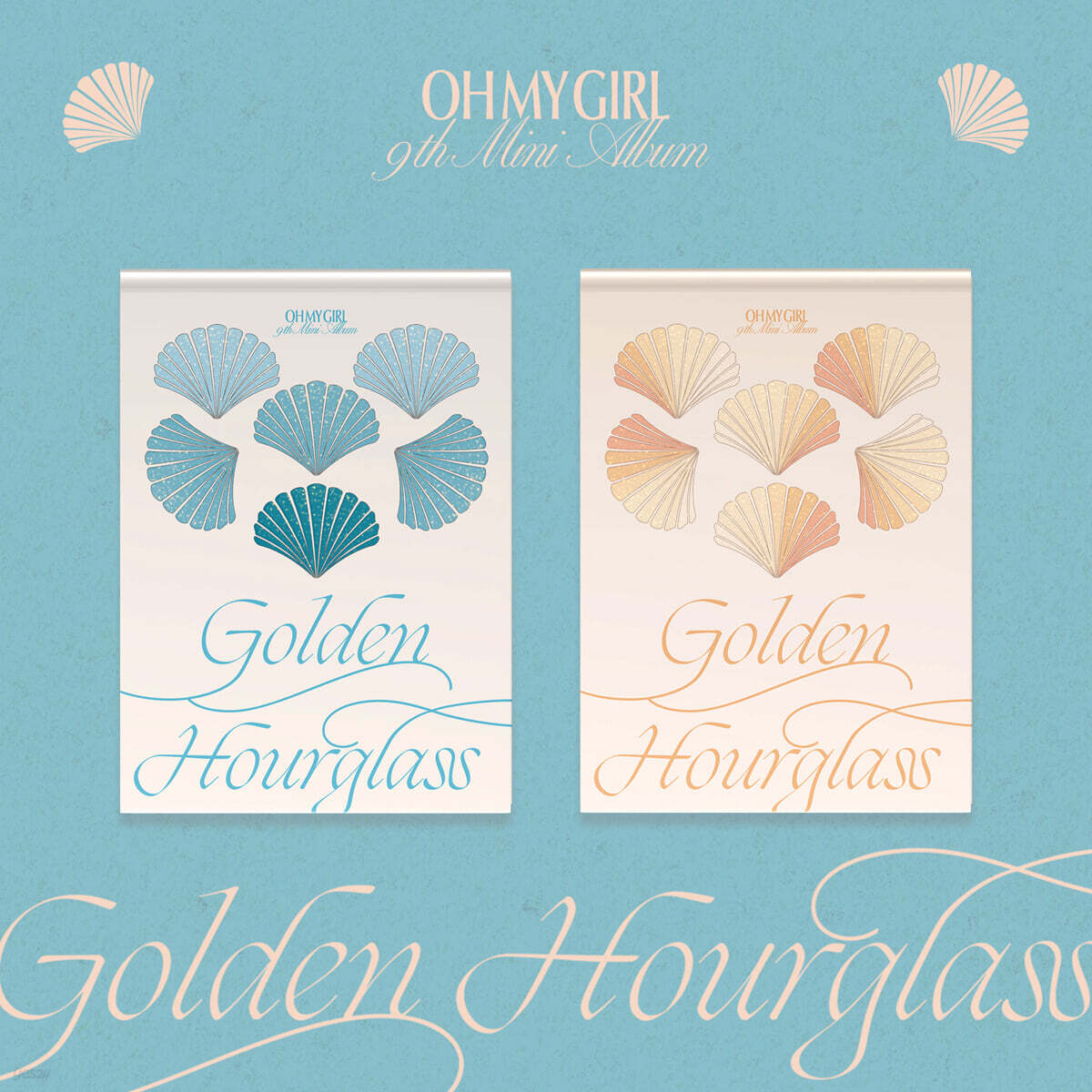 OH MY GIRL - Golden Hourglass - 9th Mini Album (Standard Ver.)