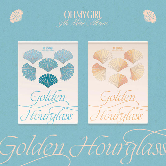 OH MY GIRL - Golden Hourglass - 9th Mini Album (Standard Ver.)
