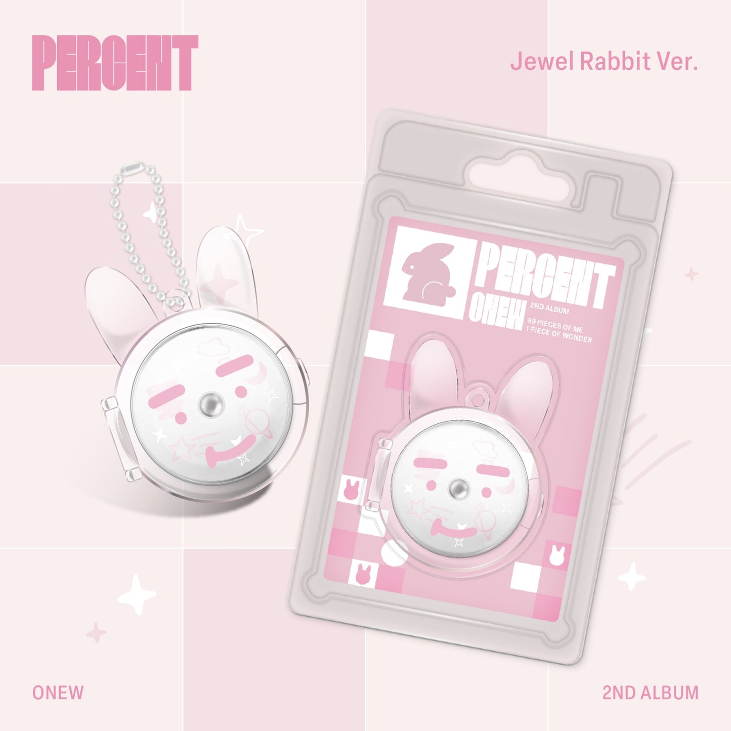ONEW (SHINee) - PERCENT - 2nd Album (Jewel Rabbit Ver.)