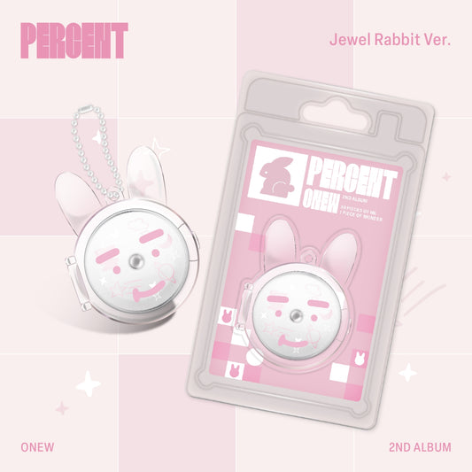ONEW (SHINee) - PERCENT - 2nd Album (Jewel Rabbit Ver.)