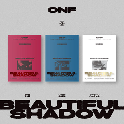 ONF - BEAUTIFUL SHADOW - 8th Mini Album