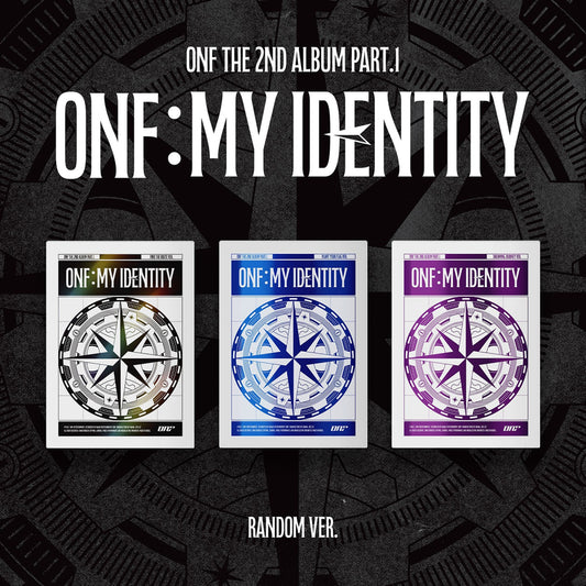 ONF - ONF: MY IDENTITY - 2nd Album Part.1 (Standard Ver.)