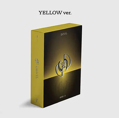ONEUS - DEVIL - 1st Album (Yellow Ver.)