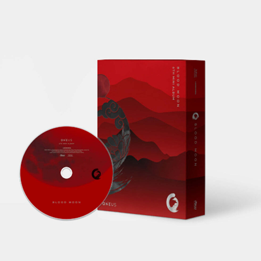 ONEUS - BLOOD MOON - 6th Mini Album (Blood Ver.)