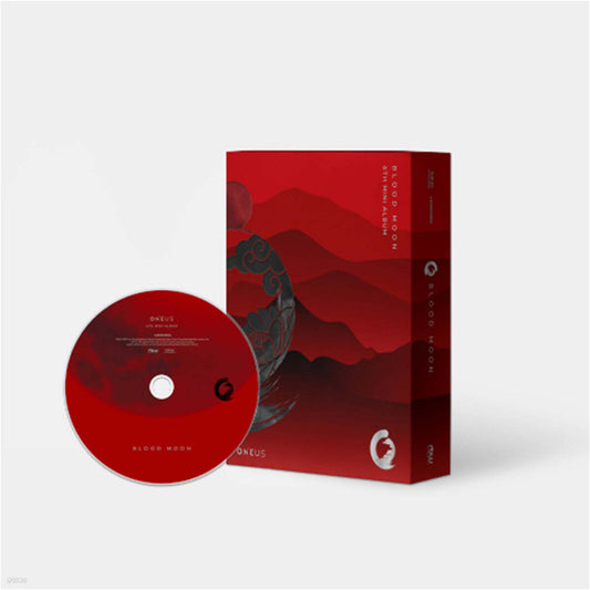 ONEUS - BLOOD MOON - 6th Mini Album (Blood Ver.)