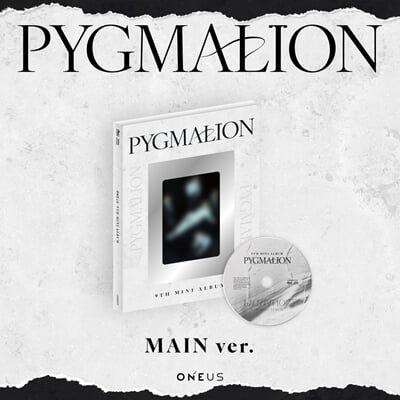 ONEUS - PYGMALION - 9th Mini Album (MAIN Ver.)