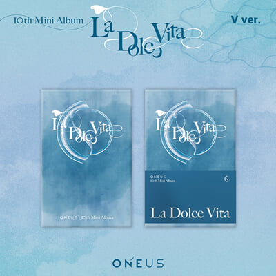 ONEUS - La Dolce Vita - 10th Mini Album (POCA ALBUM / V Ver.)