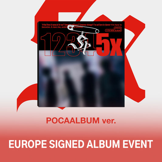 (SIGNED) ONEUS - 5x - 11th Mini Album (POCAALBUM Ver.)