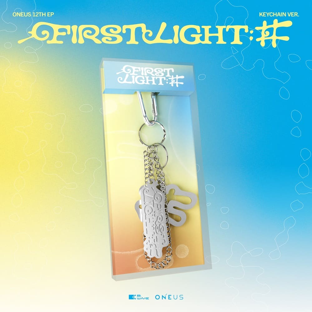 (Pre-Order) ONEUS - FIRST LIGHT : 井 - 12th Mini Album (KEYCHAIN Ver. / Limited)