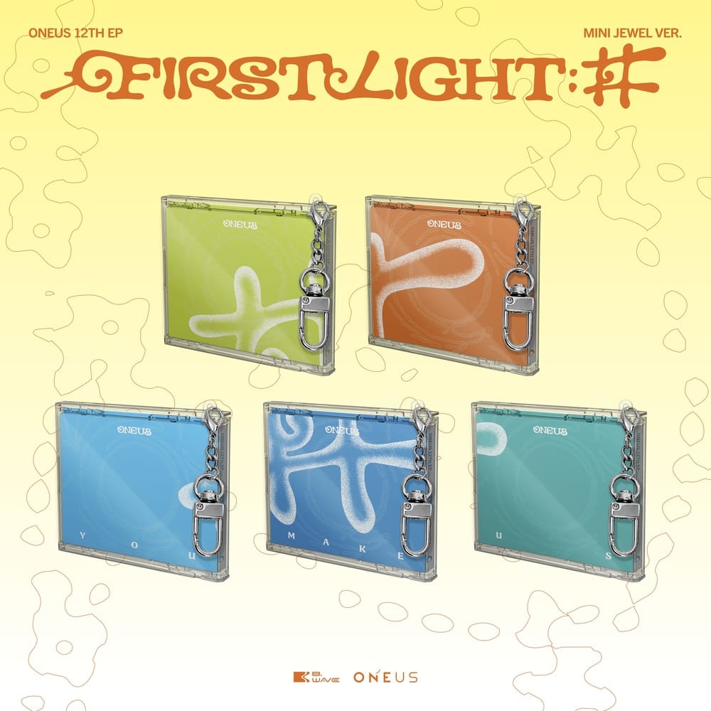 (Pre-Order) ONEUS - FIRST LIGHT : 井 - 12th Mini Album (MINI JEWEL Ver. / NFC Album)