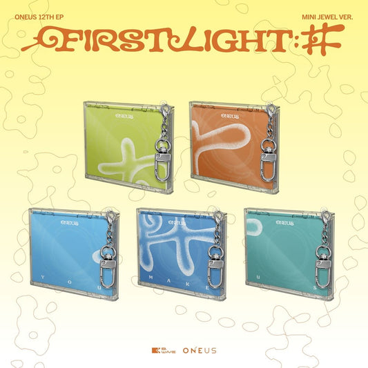 (Pre-Order) ONEUS - FIRST LIGHT : 井 - 12th Mini Album (MINI JEWEL Ver. / NFC Album)