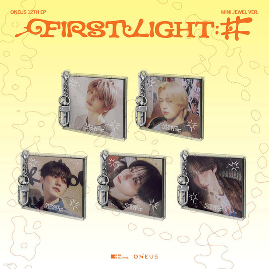 (Pre-Order) ONEUS - FIRST LIGHT : 井 - 12th Mini Album (MINI JEWEL Ver. / NFC Album)