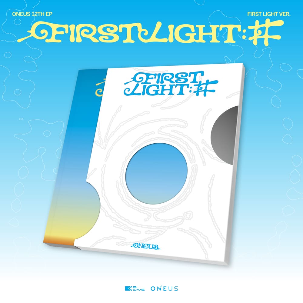 (Pre-Order) ONEUS - FIRST LIGHT : 井 - 12th Mini Album (FIRST LIGHT Ver.)