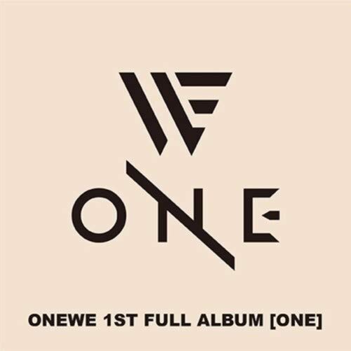 ONEWE - ONE - 1st Album