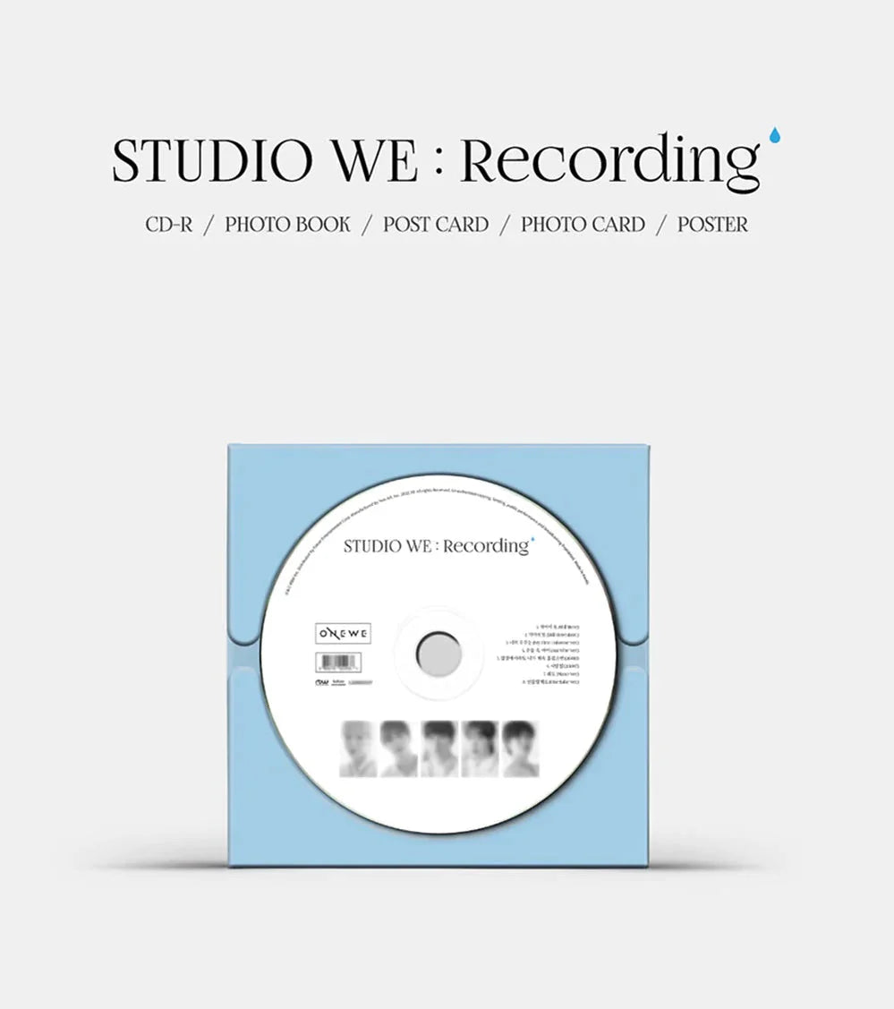 ONEWE - STUDIO WE : Recording #3 - 3rd Demo Album