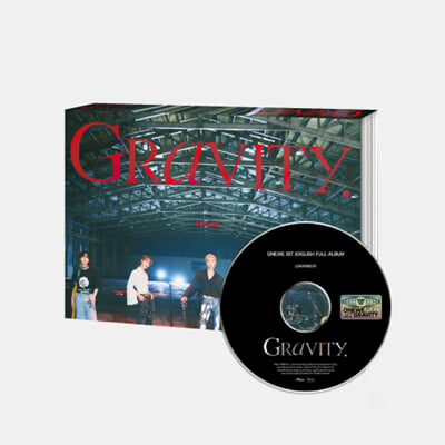 ONEWE - GRAVITY - 1st English Full Album