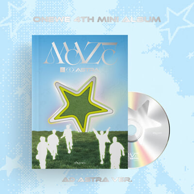 ONEWE - MAZE : AD ASTRA - 4th Mini Album (AD ASTRA Ver.)