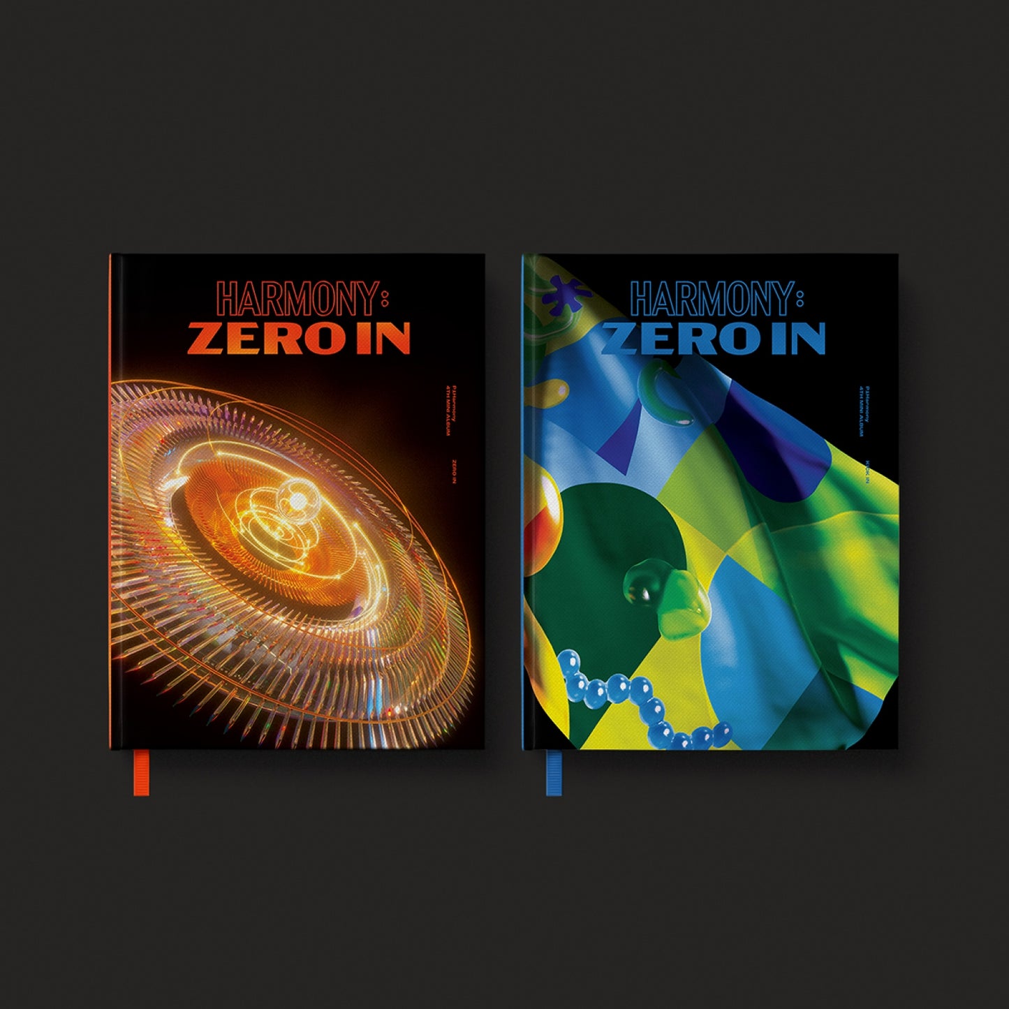 P1HARMONY - HARMONY : ZERO IN - 4th Mini Album
