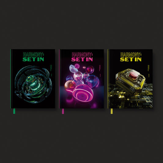 P1HARMONY - HARMONY: SET IN - 5th Mini Album