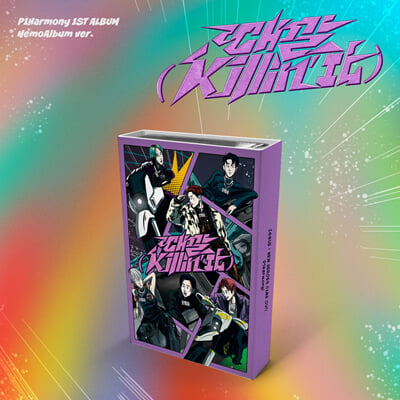 P1Harmony - 때깔 (Killin’ It) - 1st Album (Nemo Album Ver.)