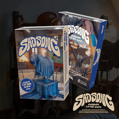 P1Harmony - SAD SONG - 7th Mini Album (Nemo Album Ver.)