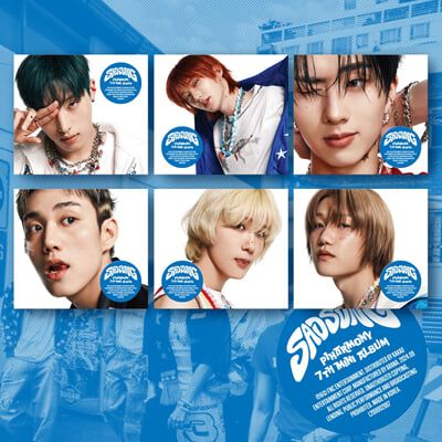 P1Harmony - SAD SONG - 7th Mini Album (Digipak Ver.)
