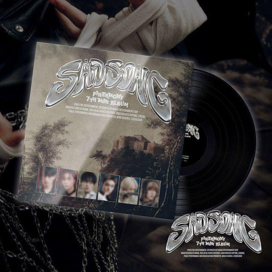 P1Harmony - SAD SONG - 7th Mini Album (LP Ver.)