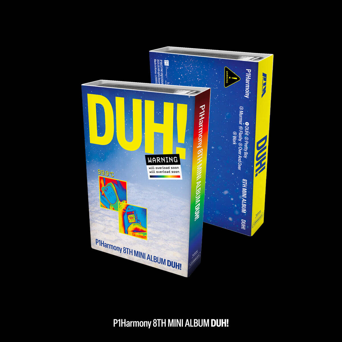 P1Harmony - DUH! - 8th Mini Album (NEMO ALBUM Ver.)