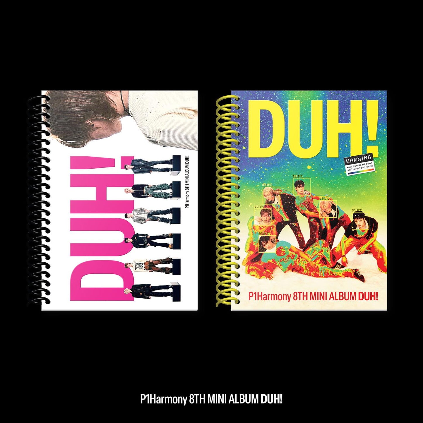 P1Harmony - DUH! - 8th Mini Album