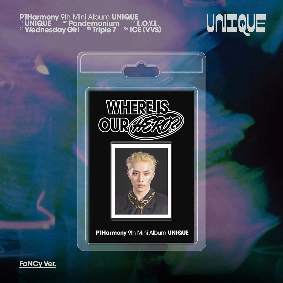 (Pre-Order) P1Harmony - UNIQUE - 9th Mini Album (FaNCy Ver.)