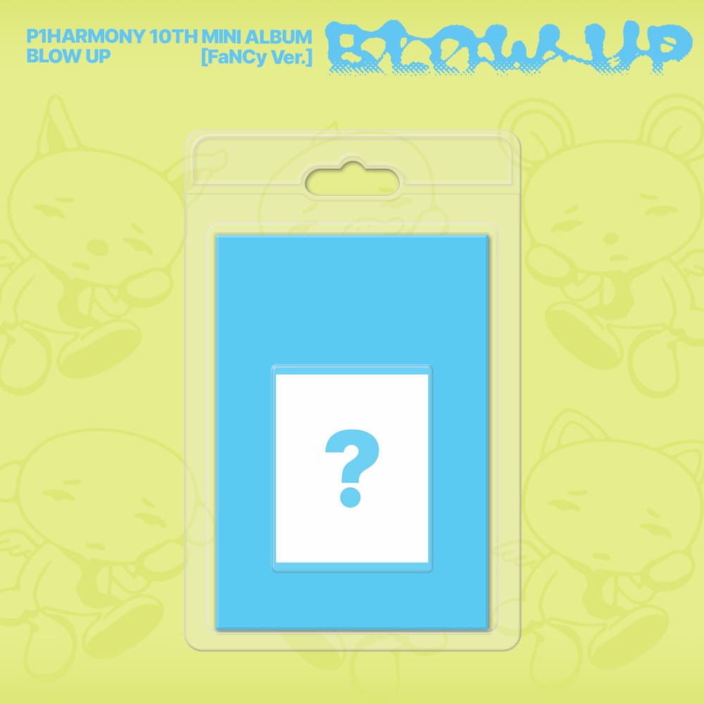 (Pre-Order) P1Harmony - BLOW UP - 10th Mini Album (FaNCy Ver.)