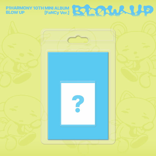 (Pre-Order) P1Harmony - BLOW UP - 10th Mini Album (FaNCy Ver.)