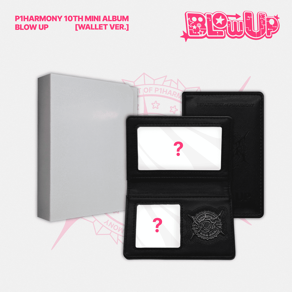 (Pre-Order) P1Harmony - BLOW UP - 10th Mini Album (Wallet Ver.)