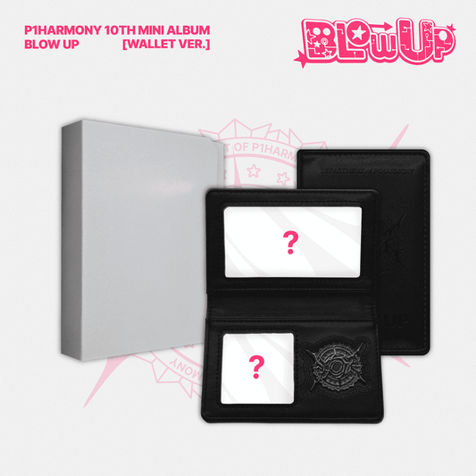 (Pre-Order) P1Harmony - BLOW UP - 10th Mini Album (Wallet Ver.)