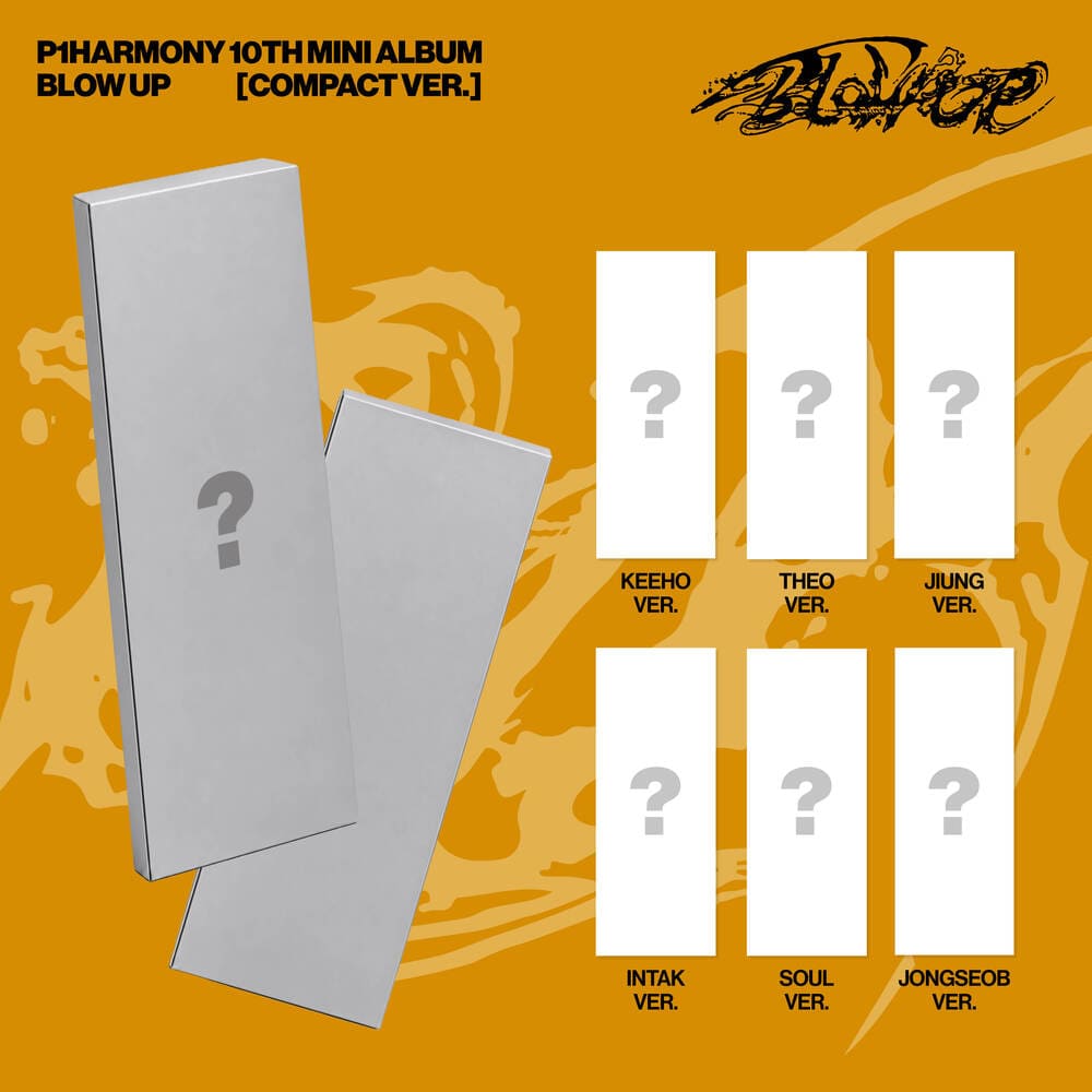 (Pre-Order) P1Harmony - BLOW UP - 10th Mini Album (Compact Ver.)