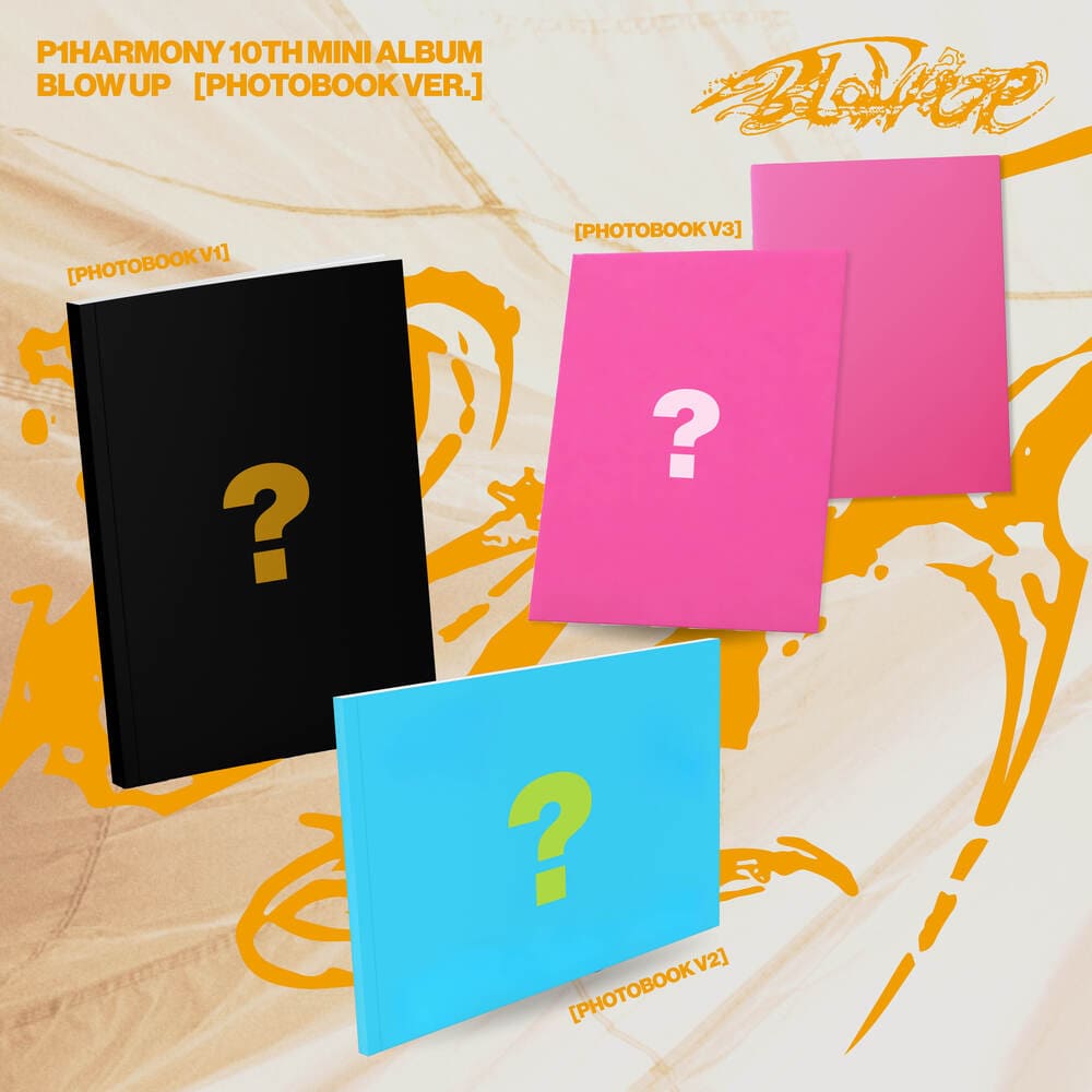 (Pre-Order) P1Harmony - BLOW UP - 10th Mini Album (Photobook Ver.)