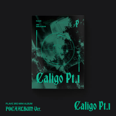 PLAVE - Caligo Pt.1 - 3rd Mini Album (POCAALBUM Ver.)