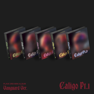 PLAVE - Caligo Pt.1 - 3rd Mini Album (Vanguard Ver.)