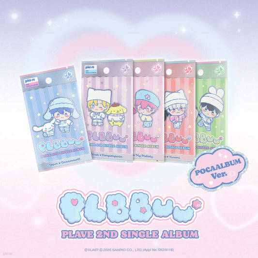 PLAVE - PLBBUU - 2nd Single Album (POCAALBUM Ver.)
