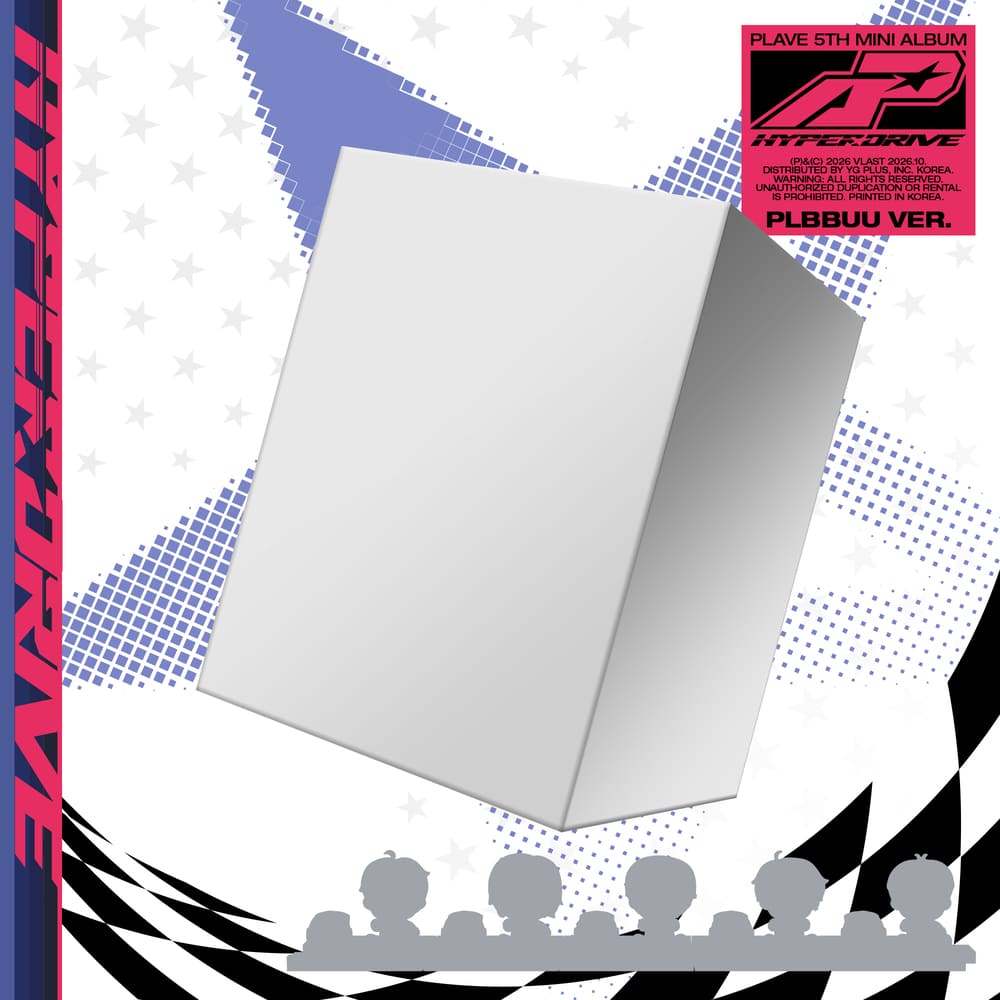 (Pre-Order) PLAVE - HYPERDRIVE - 5th Mini Album (PLBBUU Ver.)