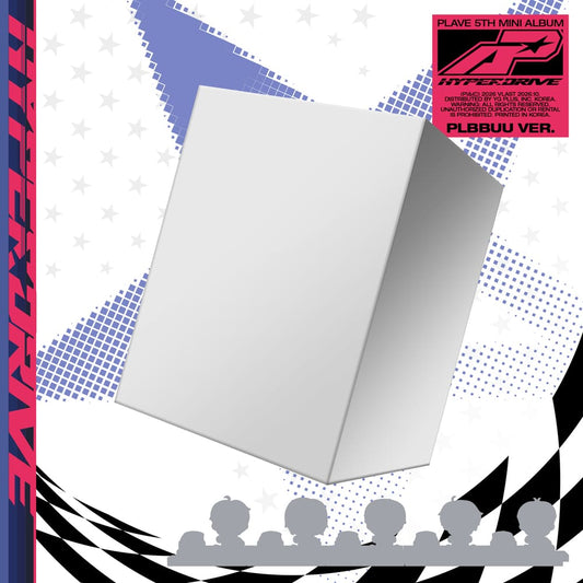 (Pre-Order) PLAVE - HYPERDRIVE - 5th Mini Album (PLBBUU Ver.)