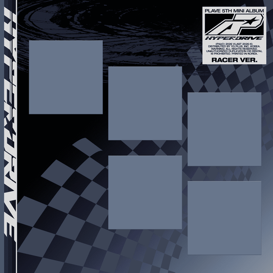 (Pre-Order) PLAVE - HYPERDRIVE - 5th Mini Album (Racer Ver.)