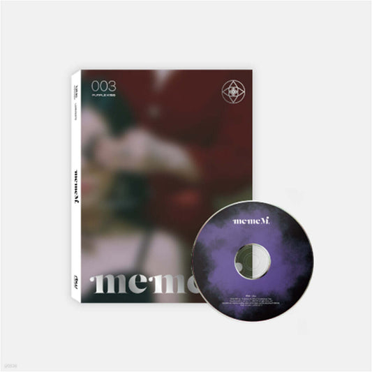 PURPLE KISS - memeM - 3rd Mini Album (meme Ver.)