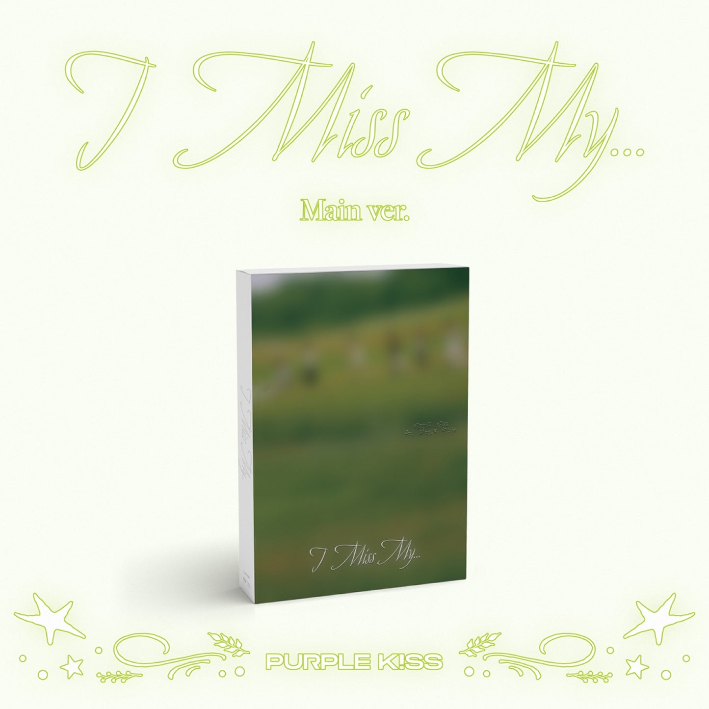 PURPLE KISS - I Miss My… - 2nd Single Album (Main Ver.)