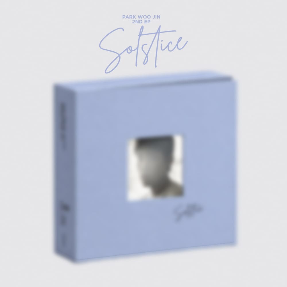(Pre-Order) Park Woojin (AB6IX) - SOLSTICE - 2nd Mini Album