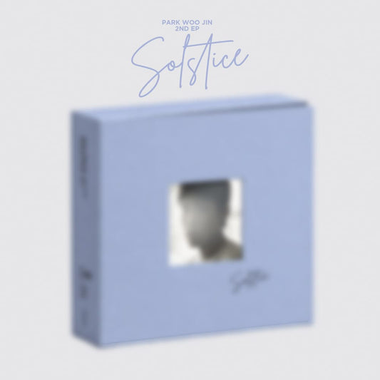 (Pre-Order) Park Woojin (AB6IX) - SOLSTICE - 2nd Mini Album