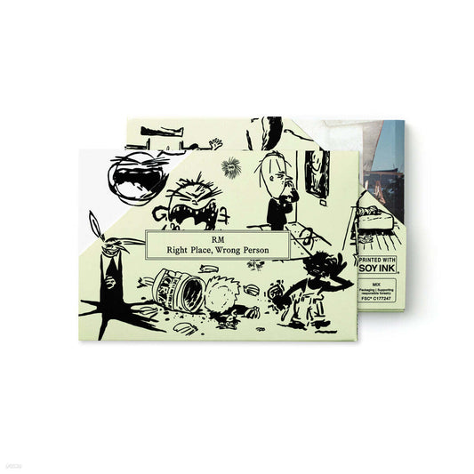 RM (BTS) - Right Place. Wrong Person - 2nd Solo Album (Weverse Albums Ver.)