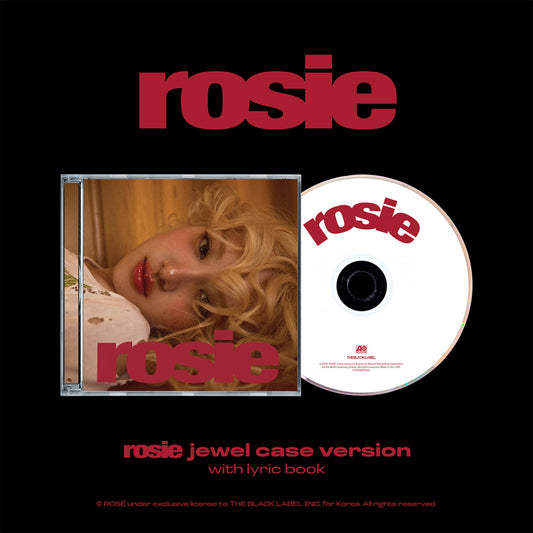 Rosé (BLACKPINK) - rosie - 1st Studio Album (Jewel Ver.)