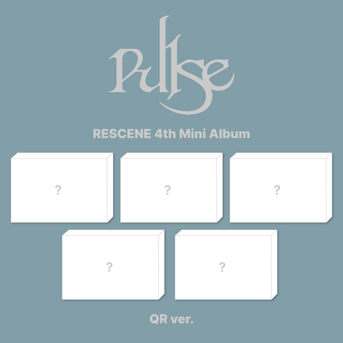(Pre-Order) RESCENE - PULSE - 4th Mini Album (QR Ver)